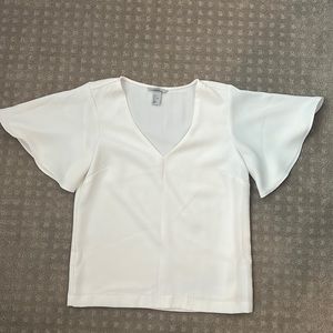 H&M womens short sleeve blouse